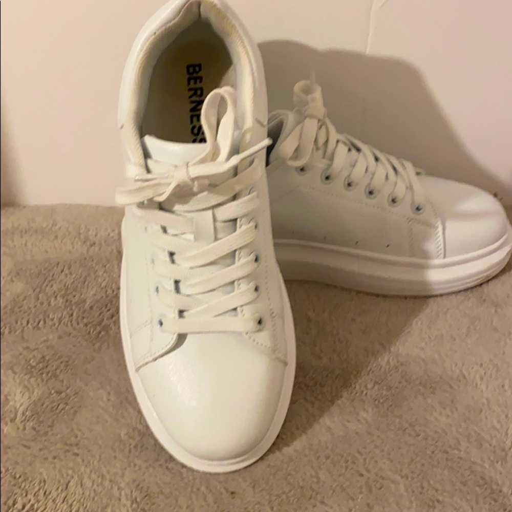 Bernese White Shoes